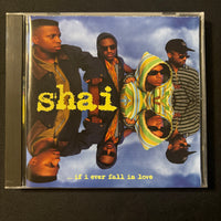 CD Shai 'If I Ever Fall In Love' (1992) Comforter, Baby I'm Yours