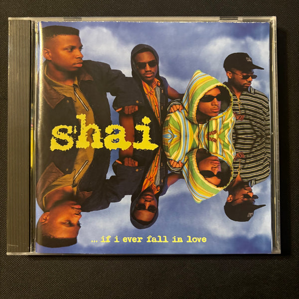 CD Shai 'If I Ever Fall In Love' (1992) Comforter, Baby I'm Yours
