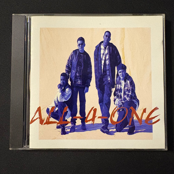 CD All-4-One self-titled (1994) I Swear, So Much In Love