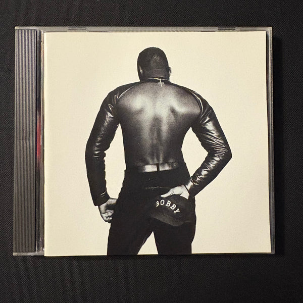 CD Bobby Brown 'Bobby' (1992) Humpin' Around, Good Enough, Get Away