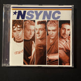CD NSYNC self-titled (1998) God Must Have Spent a Little More Time On You