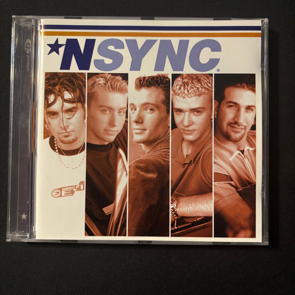 CD NSYNC self-titled (1998) God Must Have Spent a Little More Time On You