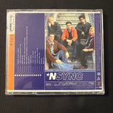 CD NSYNC self-titled (1998) God Must Have Spent a Little More Time On You
