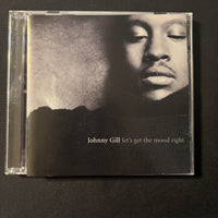 CD Johnny Gill 'Let's Get the Mood Right' (1996) Stevie Wonder, Roger Troutman