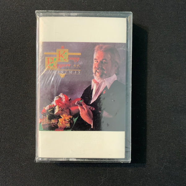 CASSETTE Kenny Rogers 'Christmas' (1981) new sealed tape holiday music