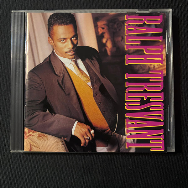 CD Ralph Tresvant self-titled (1990) Sensitivity, Do What I Gotta Do