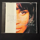 CD Juliet Roberts 'Natural Thing' (1994) Caught In the Middle, I Want You