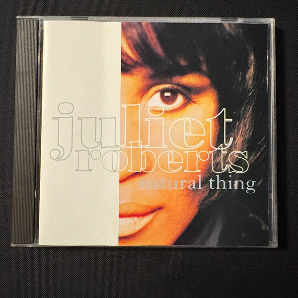 CD Juliet Roberts 'Natural Thing' (1994) Caught In the Middle, I Want You