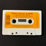 CASSETTE Fibber McGee and Molly (1981) old time radio comedy broadcast tape