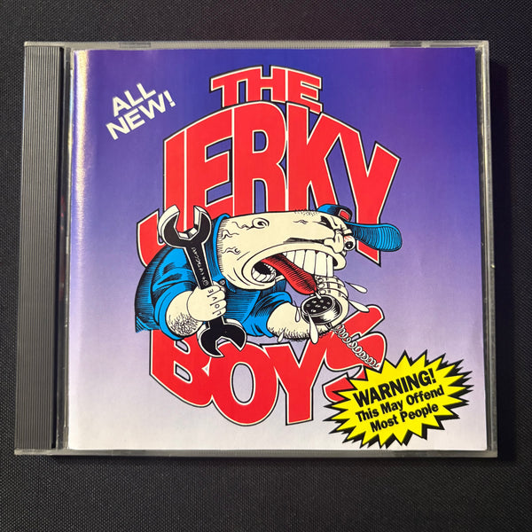 CD Jerky Boys (1993) Sol's Glasses, Irate Tile Man, prank phone calls