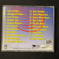 CD Jerky Boys (1993) Sol's Glasses, Irate Tile Man, prank phone calls