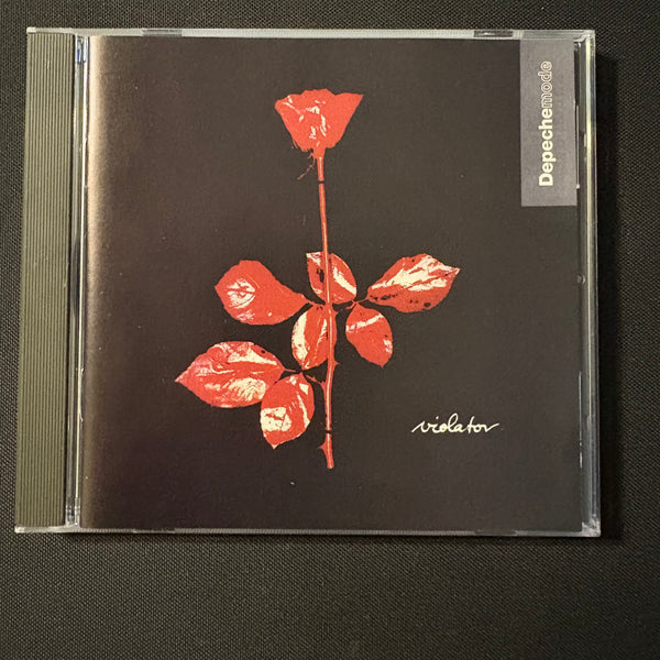 CD Depeche Mode 'Violator' (1990) Personal Jesus, Enjoy the Silence, Policy of Truth