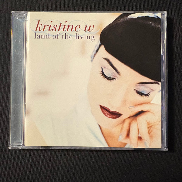 CD Kristine W 'Land of the Living' (1996) Feel What You Want, One More Try