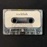CASSETTE Rockfish self-titled (1991) Shawn Martin Nashville demo