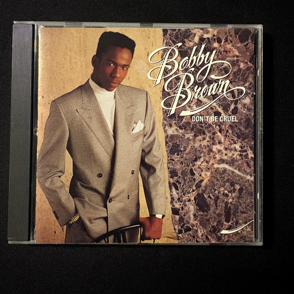 CD Bobby Brown 'Don't Be Cruel' (1988) My Prerogative, Roni, Every Little Step