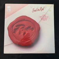 LP Rufus 'Seal In Red' (1983) sealed cutout vinyl LP