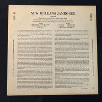 LP Paul Barbarin and His New Orleans Jazz Band 'New Orleans Jamboree' VG/VG+ vinyl record