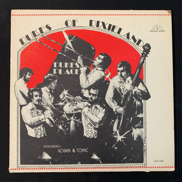 LP Dukes of Dixieland 'Duke's Place' (1975) VG+/VG jazz vinyl record