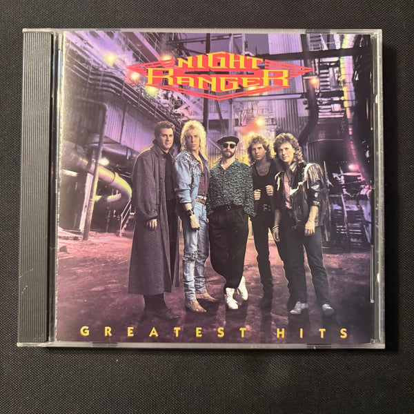 CD Night Ranger 'Greatest Hits' (1989) Sister Christian, Don't Tell Me You Love Me