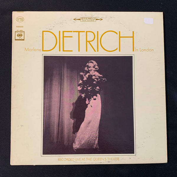 LP Marlene Dietrich 'In London' (1965) VG+/VG+ stereo vinyl record