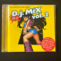 CD DJ Mix Volume 2 (1997) Freak Nasty, 2 Live Crew, La Bouche, RuPaul, Funky Green Dogs