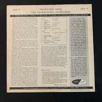 LP Hildegarde 'The Incomparable' (1957) VG/VG vinyl record