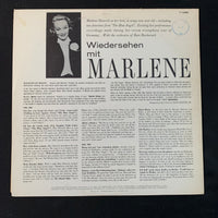 LP Marlene Dietrich 'Wiedersehen mit Marlene' (1960) VG+/VG+ vinyl record Burt Bacharach