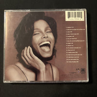 CD Janet Jackson 'Design Of a Decade 1986-1996' (1995) Runaway, Nasty, Black Cat, Pleasure Principle