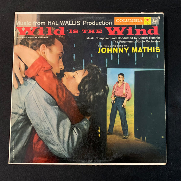 LP Wild Is the Wind original score (1957) Dimitri Tiomkin, Johnny Mathis VG+/VG vinyl record