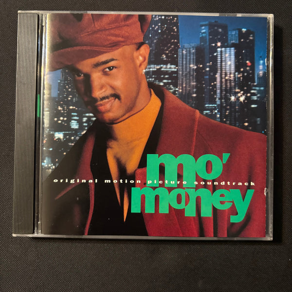 CD Mo' Money soundtrack (1992) Luther Vandrosss, Caron Wheeler, Public Enemy, Color Me Badd