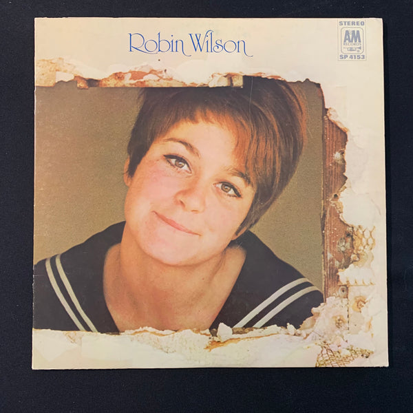LP Robin Wilson self-titled (1968) VG+/VG+ adult contemporary pop vinyl record