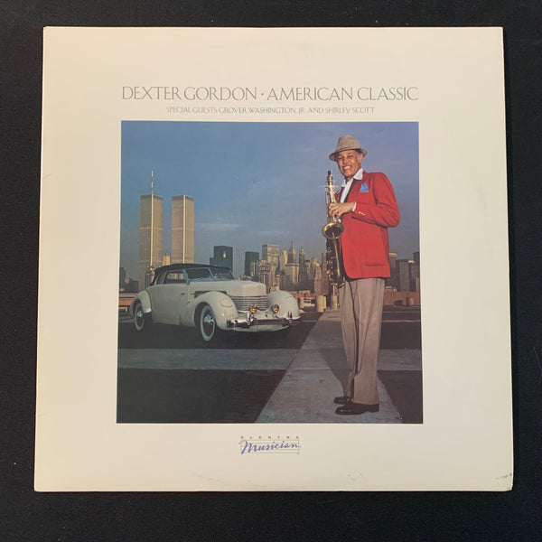 LP Dexter Gordon 'American Classic' (1982) VG+/VG+ vinyl record jazz Grover Washington, Shirley Scott