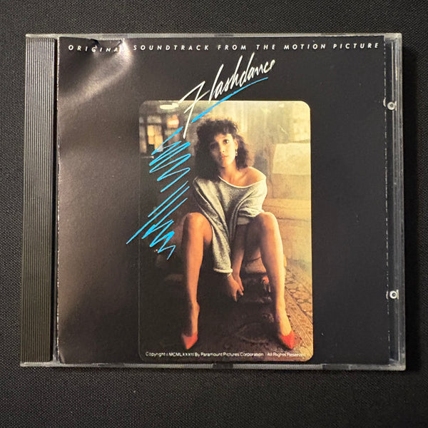 CD Flashdance soundtrack (1983) What a Feeling, Maniac, Imagination