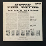LP Delta Kings 'Down the River With the Delta Kings' (1959) VG+/VG+ Dixieland vinyl record