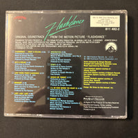 CD Flashdance soundtrack (1983) What a Feeling, Maniac, Imagination