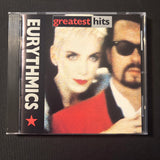 CD Eurythmics 'Greatest Hits' (1991) Sweet Dreams (Are Made Of This), Here Comes the Rain Again