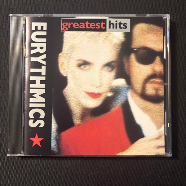 CD Eurythmics 'Greatest Hits' (1991) Sweet Dreams (Are Made Of This), Here Comes the Rain Again