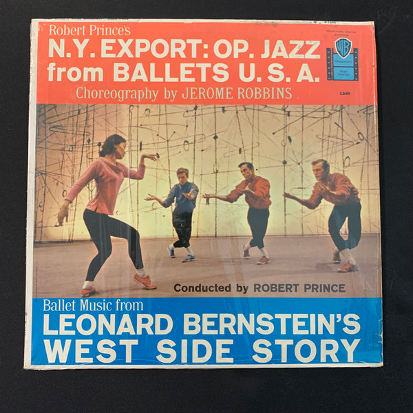 LP Robert Prince 'Jazz Ballets From Broadway' (1958) VG+/VG vinyl record West Side Story