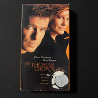 VHS Thomas Crown Affair (1999) Pierce Brosnan, Rene Russo