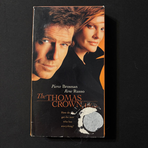 VHS Thomas Crown Affair (1999) Pierce Brosnan, Rene Russo