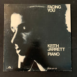 LP Keith Jarrett 'Facing You' (1972) piano jazz VG+/VG vinyl record