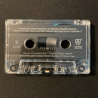 CASSETTE St. John's Lutheran Church Stephen Rapp 'Organ Celebration' (1995)