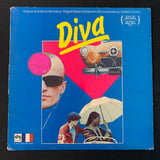 LP Diva Original Soundtrack Recording (1981) Vladimir Cosma VG+/VG vinyl record