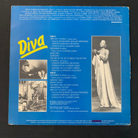 LP Diva Original Soundtrack Recording (1981) Vladimir Cosma VG+/VG vinyl record