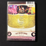 DVD Pat McGee Band 'Vintage Stages Live' (2007) 2-disc CD/DVD set