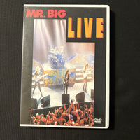 DVD Mr. Big 'Live' (2002) Warfield Theater 1992 all region