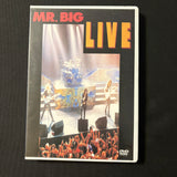DVD Mr. Big 'Live' (2002) Warfield Theater 1992 all region