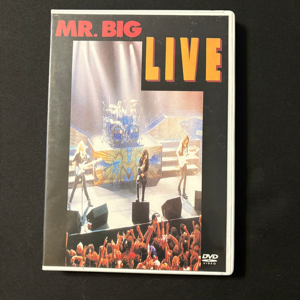 DVD Mr. Big 'Live' (2002) Warfield Theater 1992 all region
