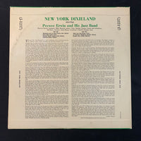 LP Peewee Erwin and His Jazz Band 'New York Dixieland' VG+/VG+ vinyl record