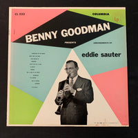 LP Benny Goodman 'Presents Arrangements By Eddie Sauter' (1953) VG+/VG+ vinyl record